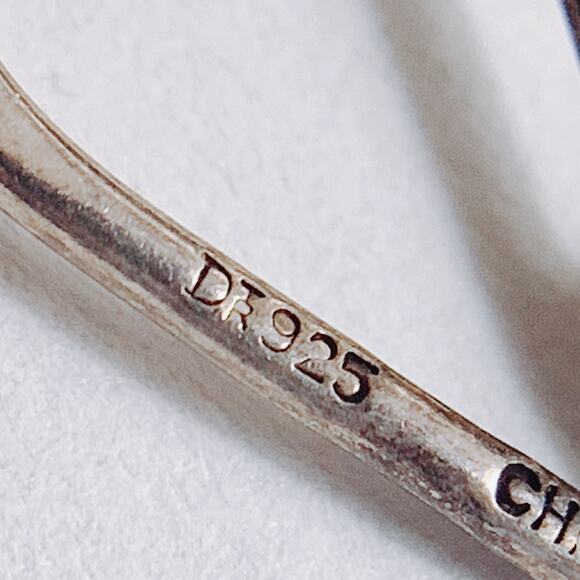 Signed Jay King DTR Sterling Turquoise Tiger Eye Citrine Southwestern Necklace - Picture 9 of 13